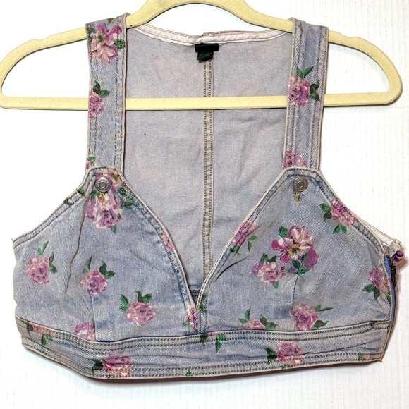 Lot of 3 Wild Fable Crop Tops NWT & NWOT - Picture 5 of 13